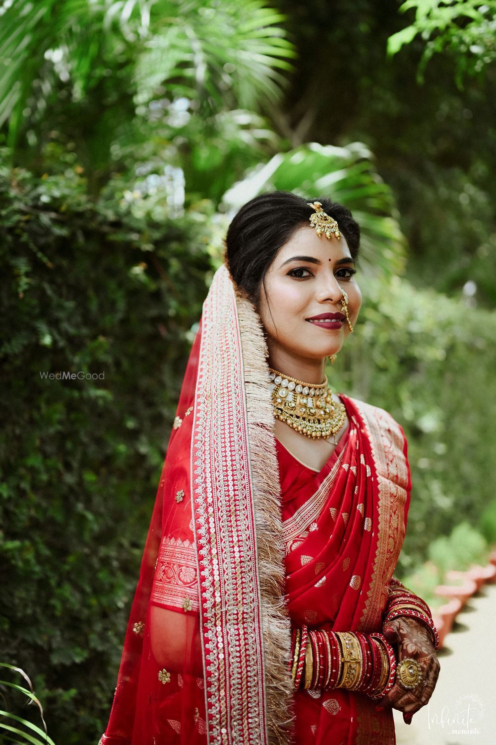 Photo From Sonali’s bridal portrait  - By Infinite Moments