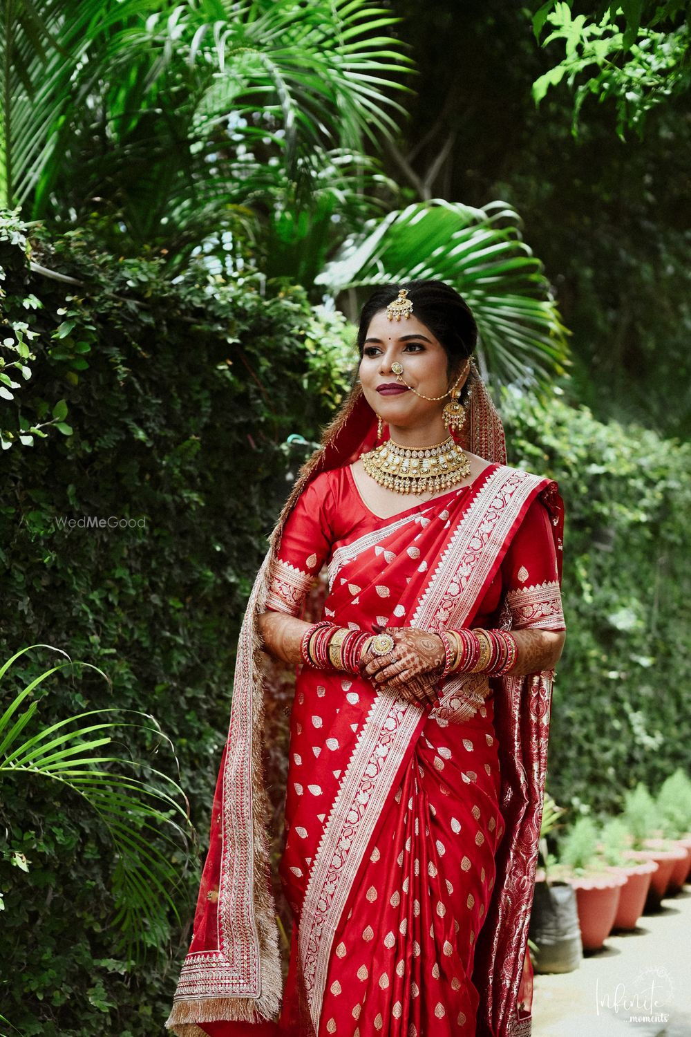 Photo From Sonali’s bridal portrait  - By Infinite Moments