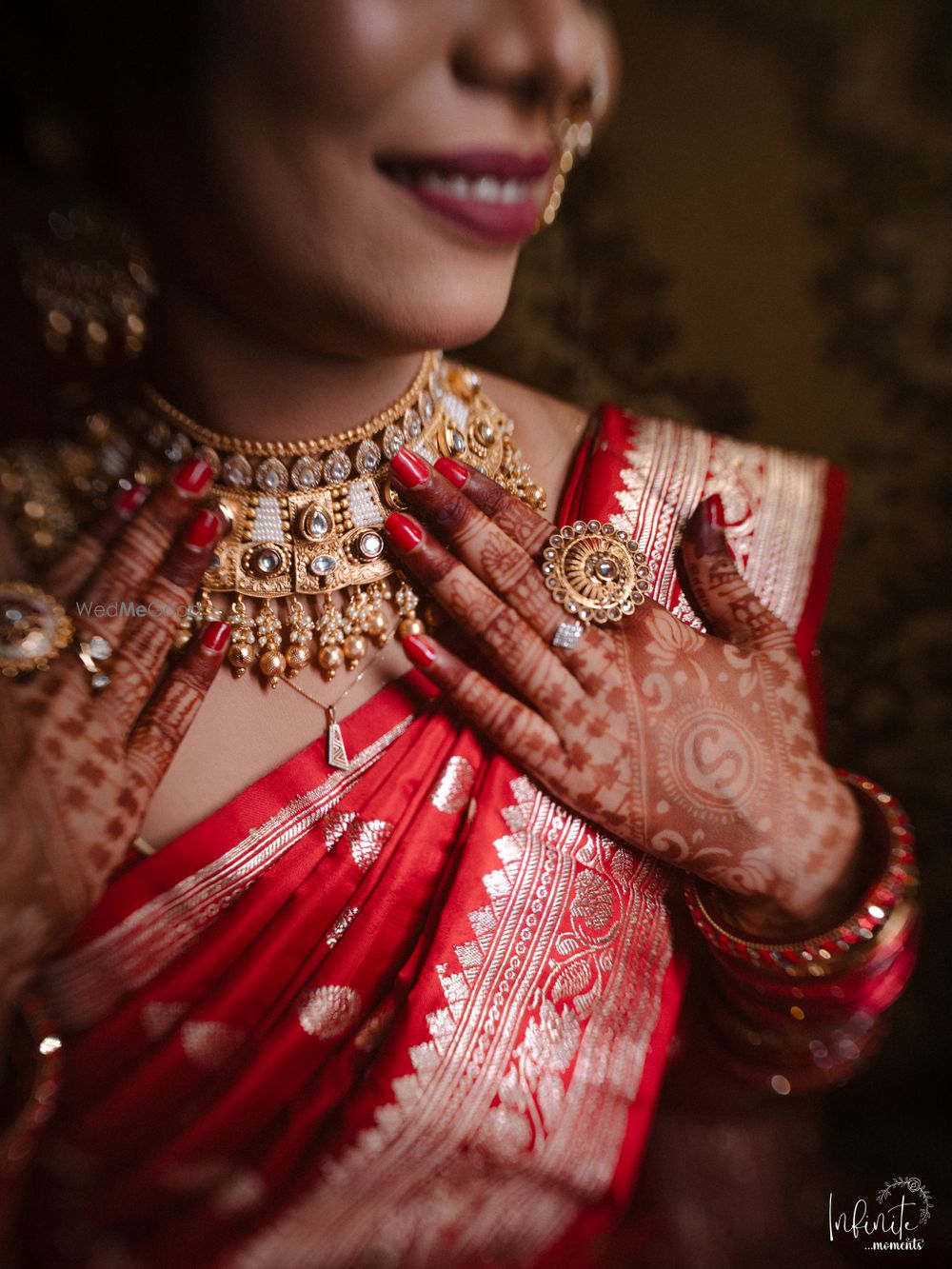 Photo From Sonali’s bridal portrait  - By Infinite Moments