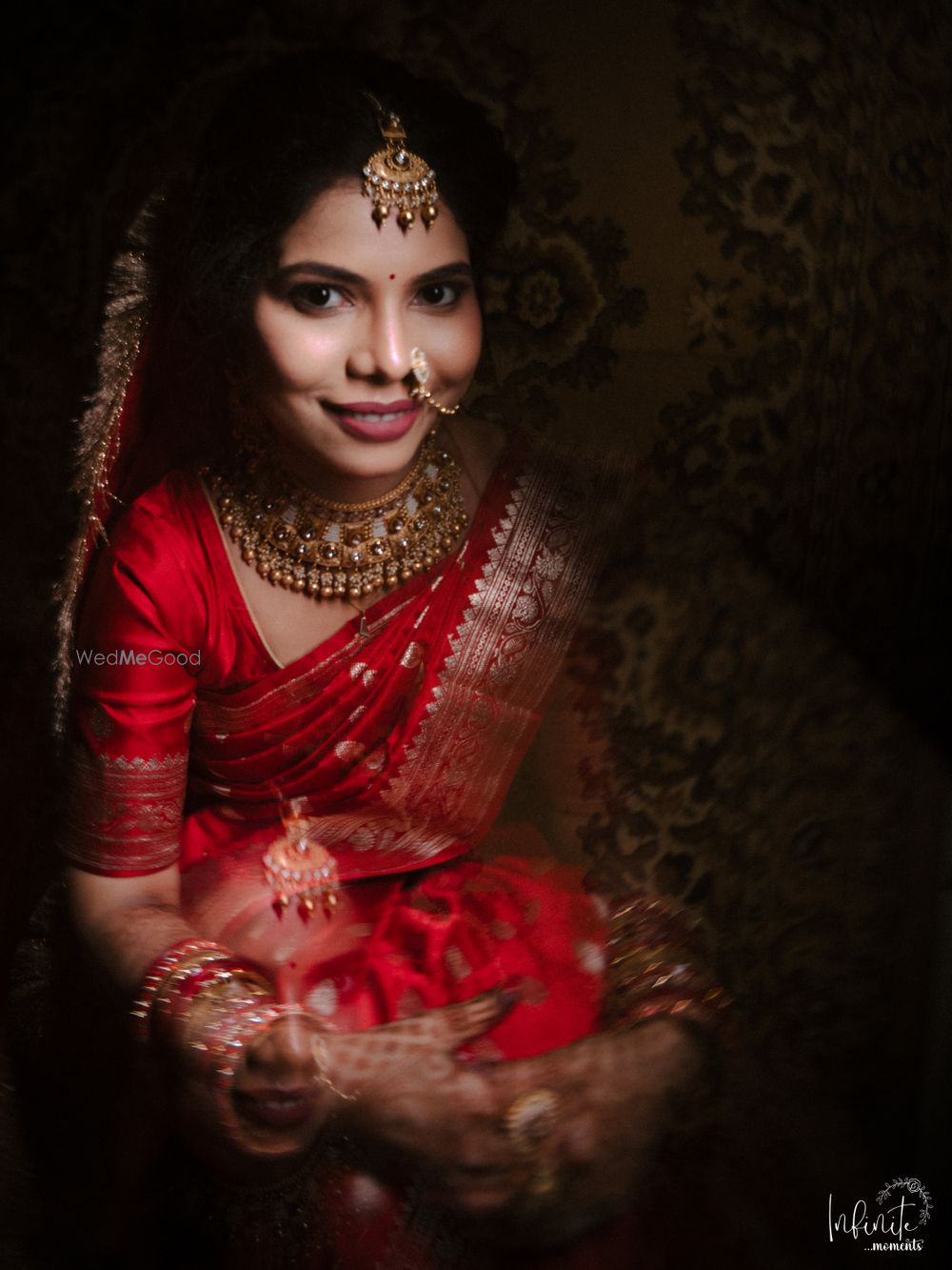 Photo From Sonali’s bridal portrait  - By Infinite Moments
