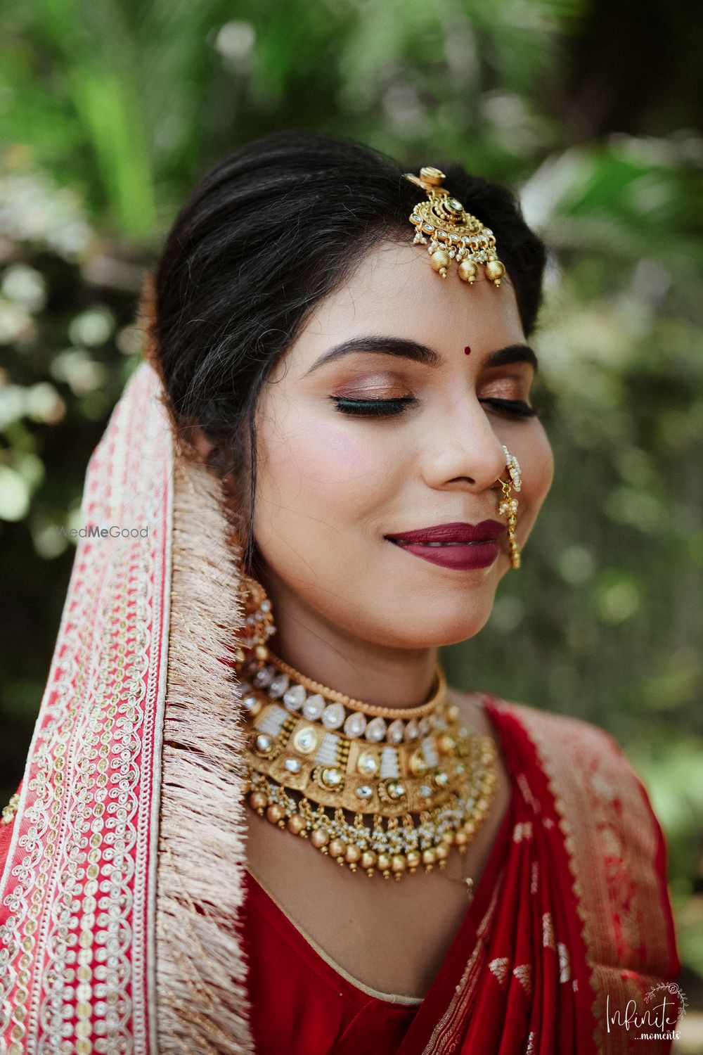 Photo From Sonali’s bridal portrait  - By Infinite Moments