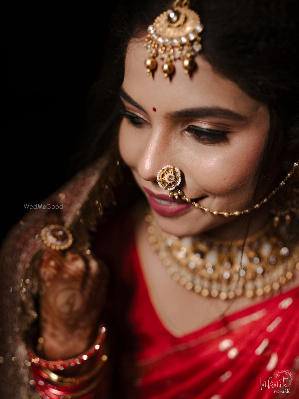 Photo From Sonali’s bridal portrait  - By Infinite Moments
