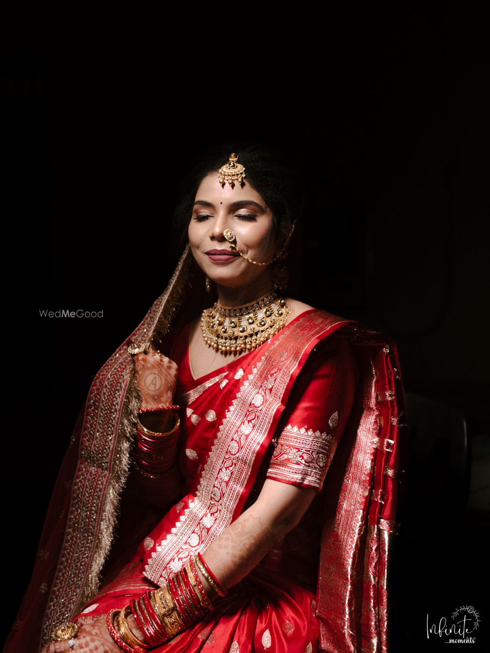 Photo From Sonali’s bridal portrait  - By Infinite Moments
