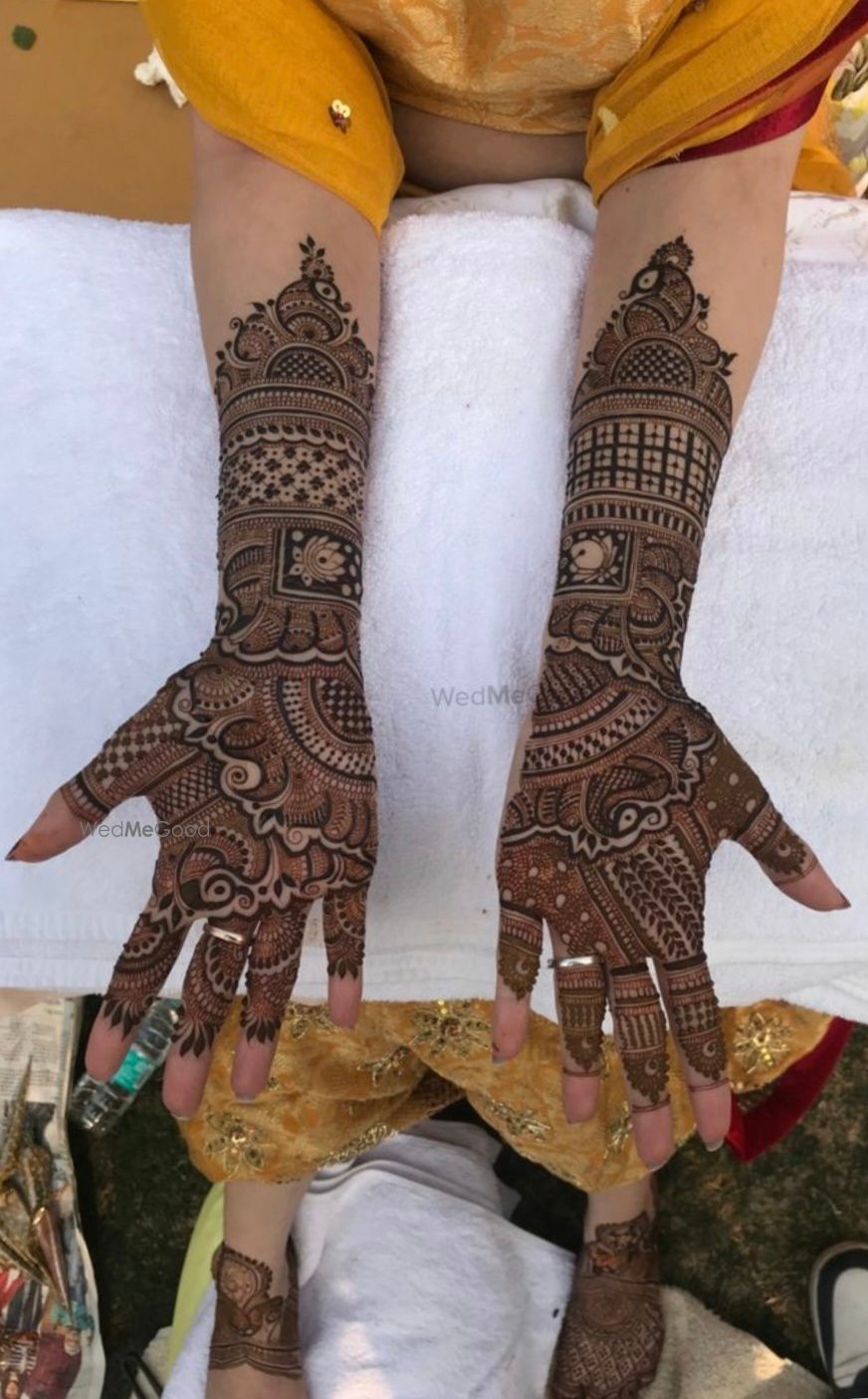 Photo From Stylish design - By Shivalaxmi Mehndi Agra