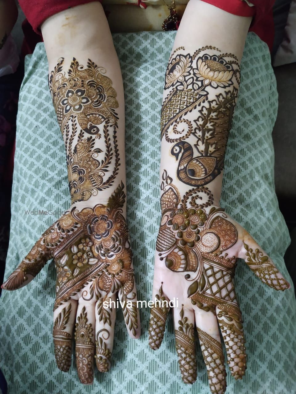 Photo From Stylish design - By Shivalaxmi Mehndi Agra