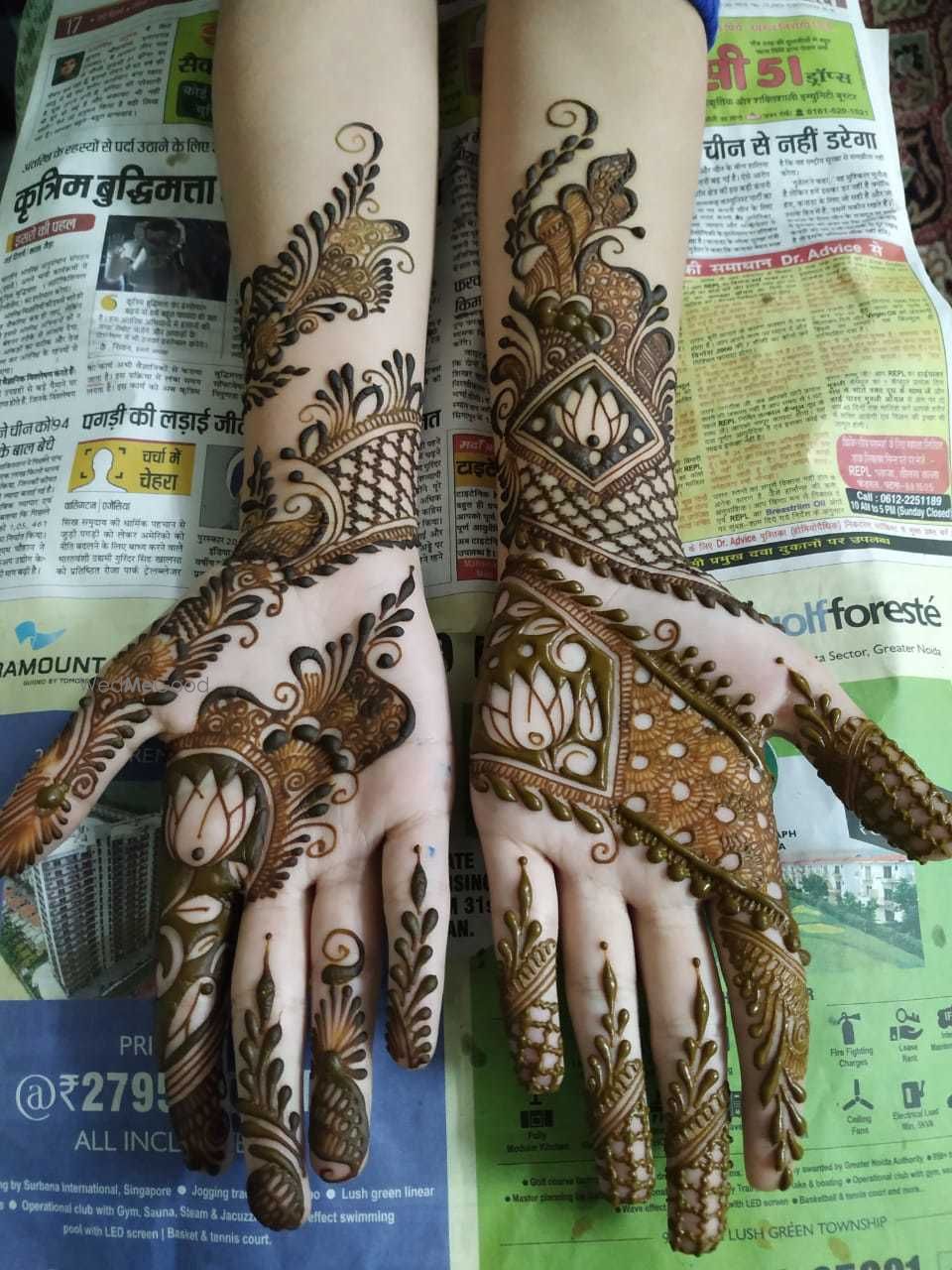 Photo From Stylish design - By Shivalaxmi Mehndi Agra