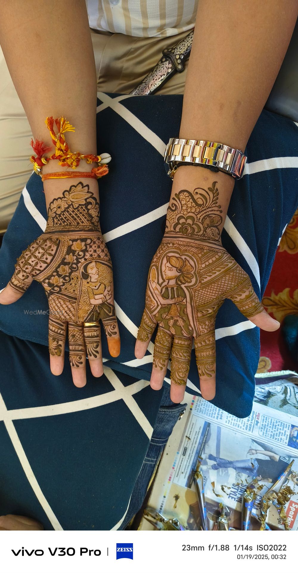 Photo From Khushi - By Rinku Mehandi Artist