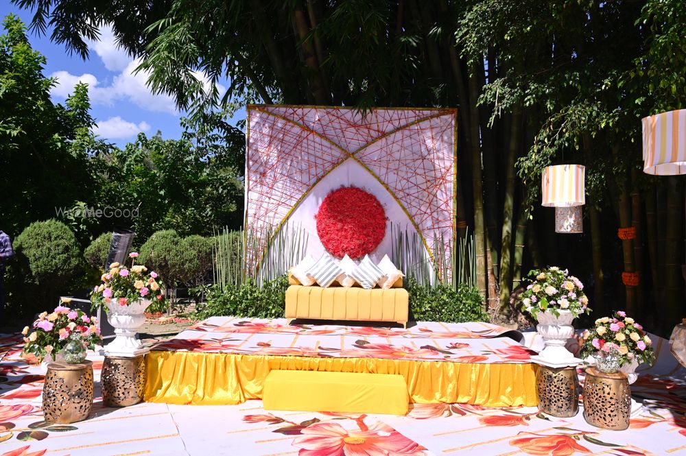 Photo From Haldi Decor - By Mountain Saga