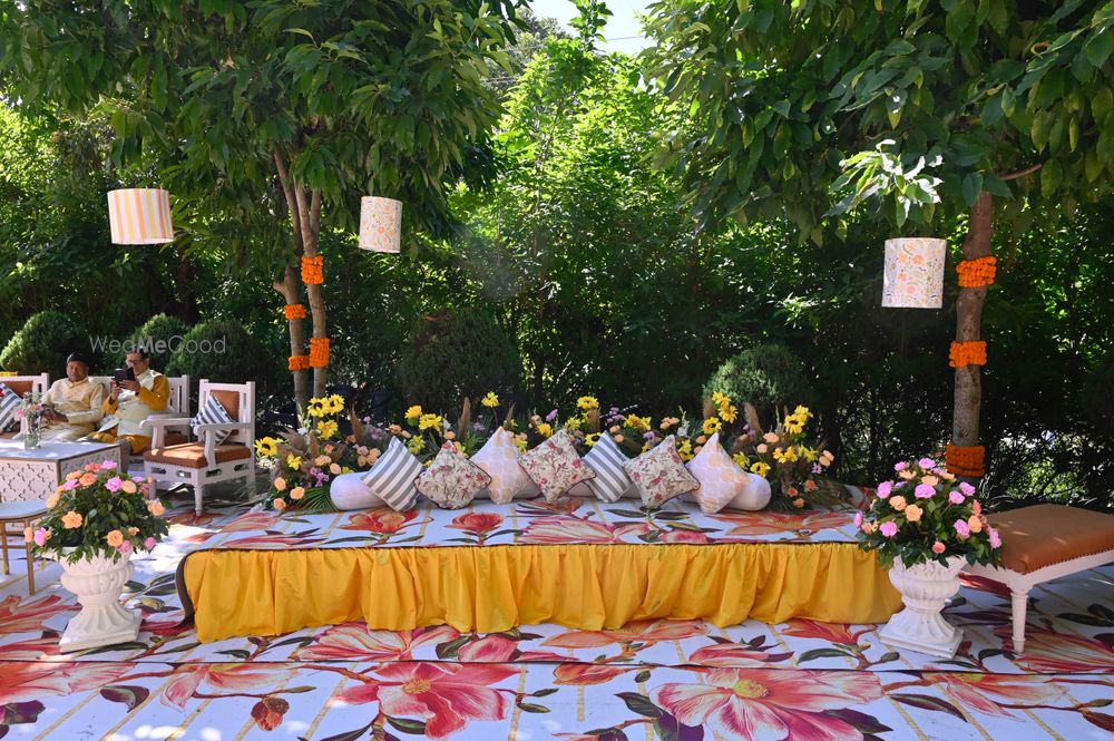 Photo From Haldi Decor - By Mountain Saga