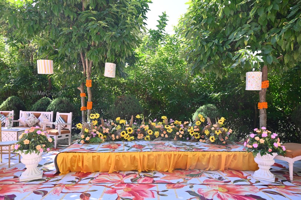 Photo From Haldi Decor - By Mountain Saga
