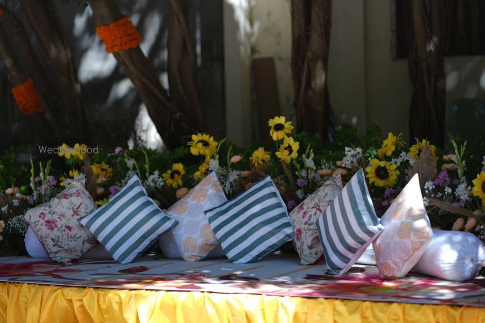 Photo From Haldi Decor - By Mountain Saga