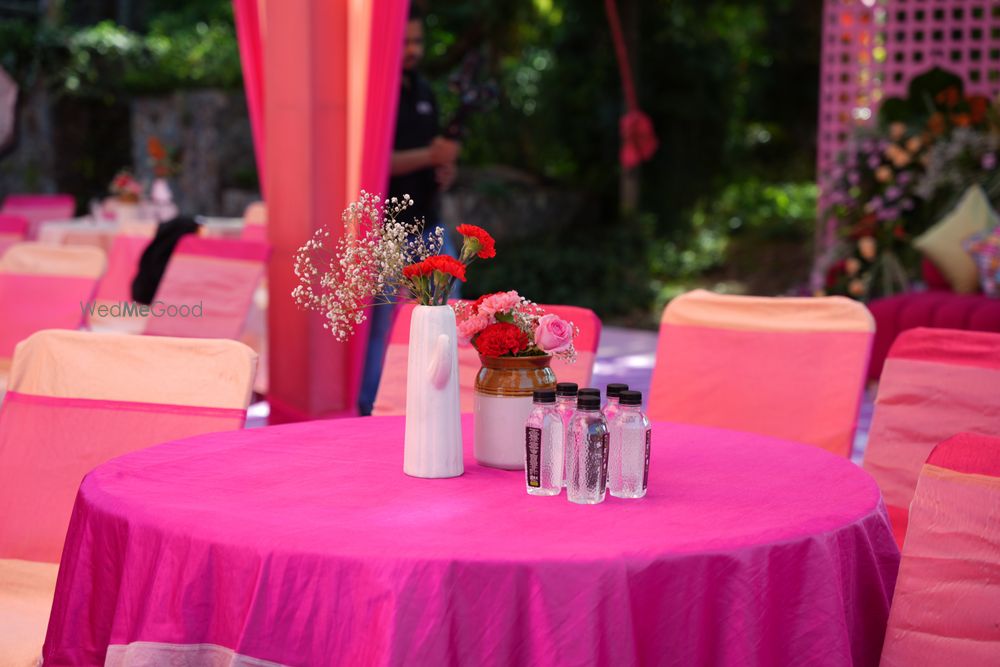 Photo From Mehandi Decor - By Mountain Saga