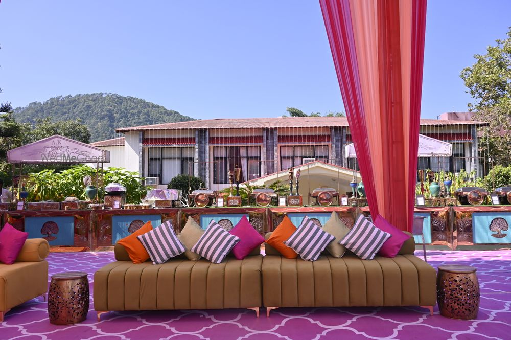 Photo From Mehandi Decor - By Mountain Saga