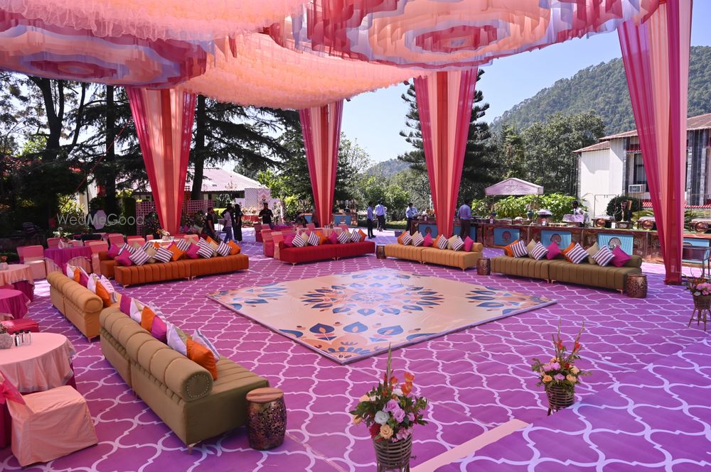 Photo From Mehandi Decor - By Mountain Saga