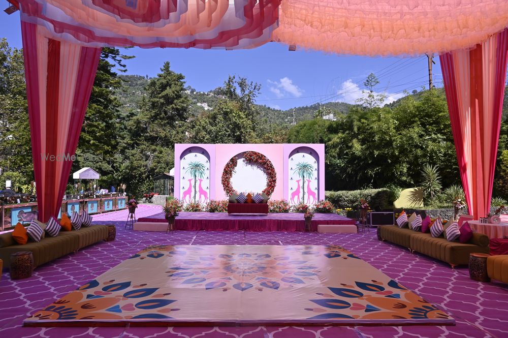 Photo From Mehandi Decor - By Mountain Saga