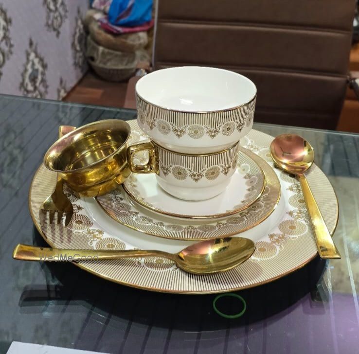 Photo From Crockery & Cutlery - By Uphoria Weddings & Events