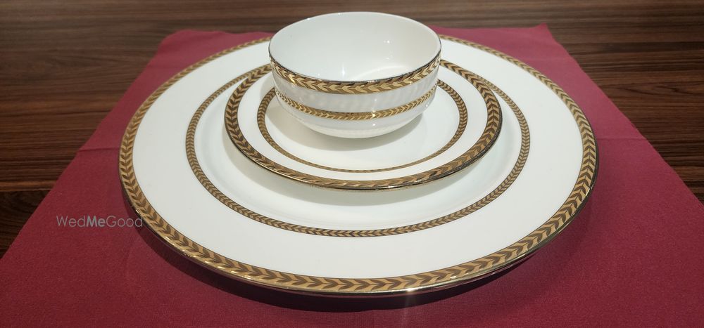 Photo From Crockery & Cutlery - By Uphoria Weddings & Events