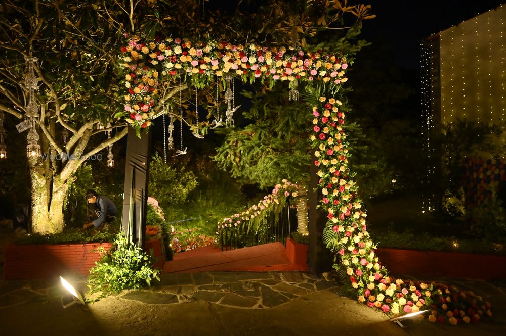Photo From Sangeet Decor - By Mountain Saga