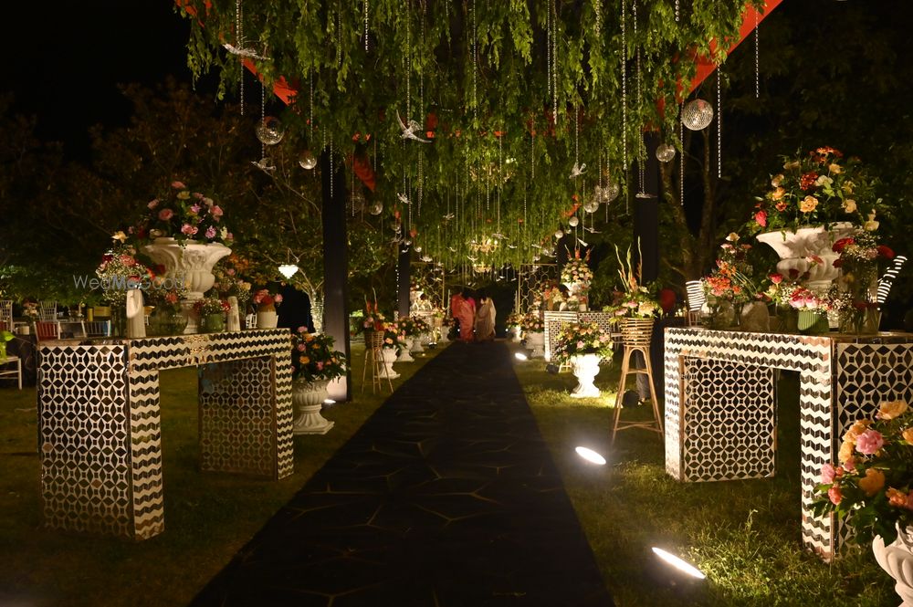 Photo From Sangeet Decor - By Mountain Saga