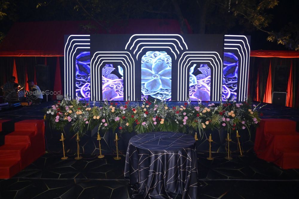 Photo From Sangeet Decor - By Mountain Saga