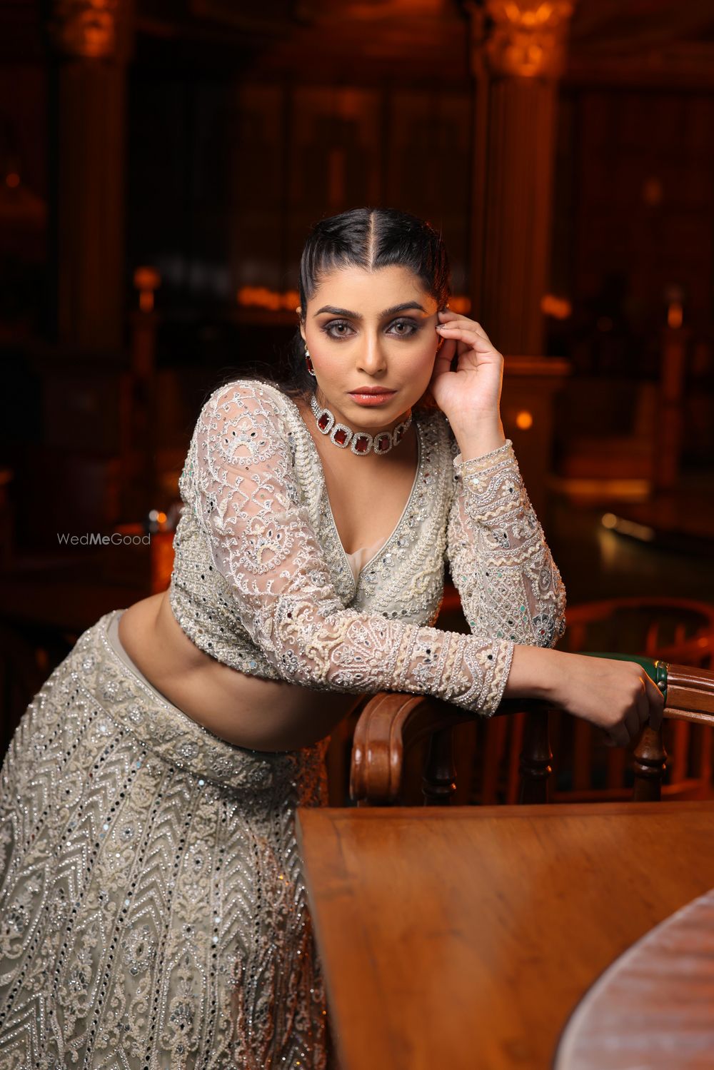 Photo From Monica - By Shivangi Kumthekar Artistry