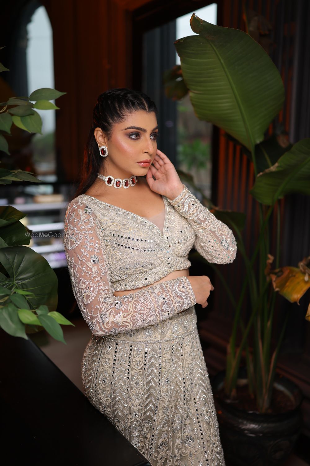 Photo From Monica - By Shivangi Kumthekar Artistry