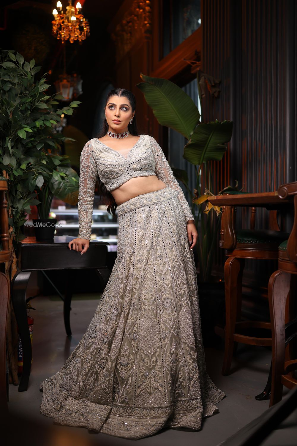 Photo From Monica - By Shivangi Kumthekar Artistry