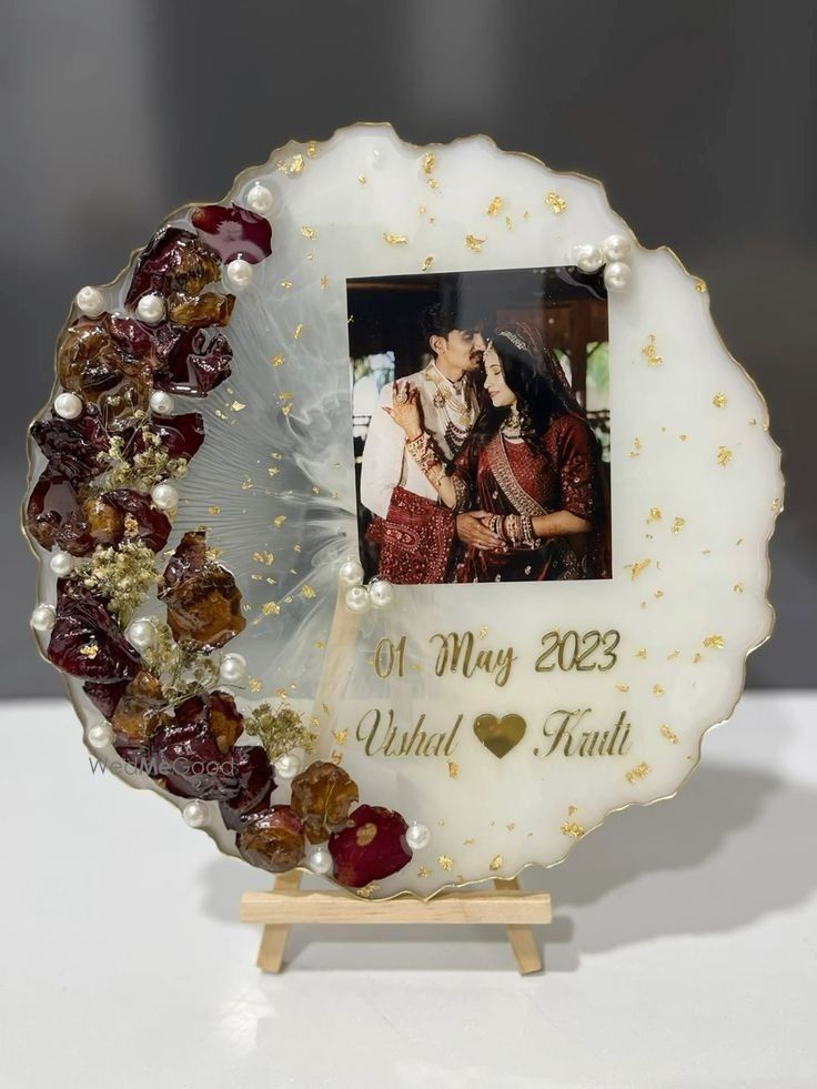 Photo From Resin Varmala/Flower Preservation - By Raj Artistry