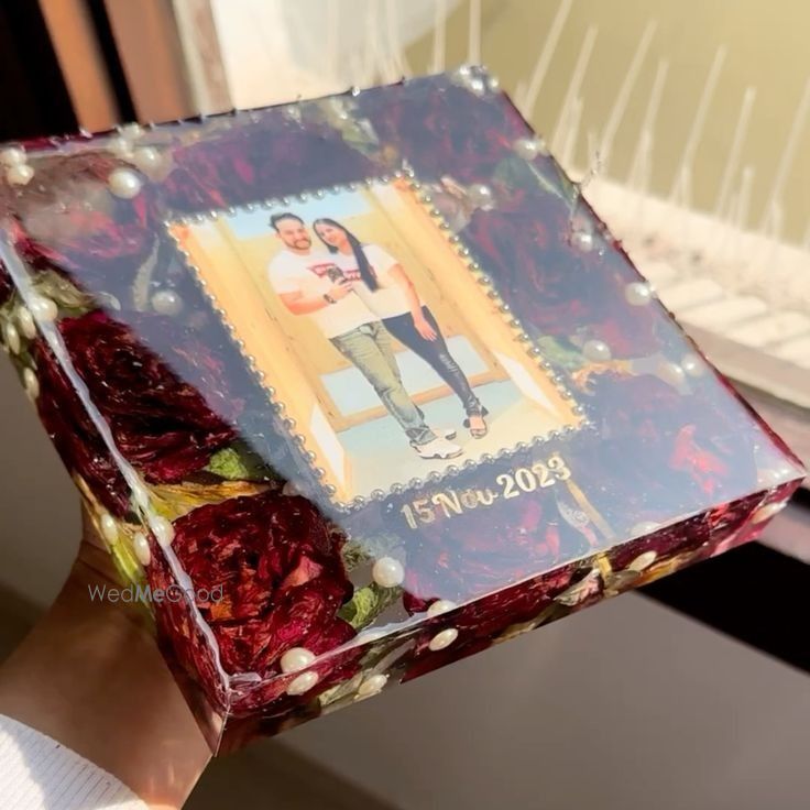 Photo From Resin Varmala/Flower Preservation - By Raj Artistry