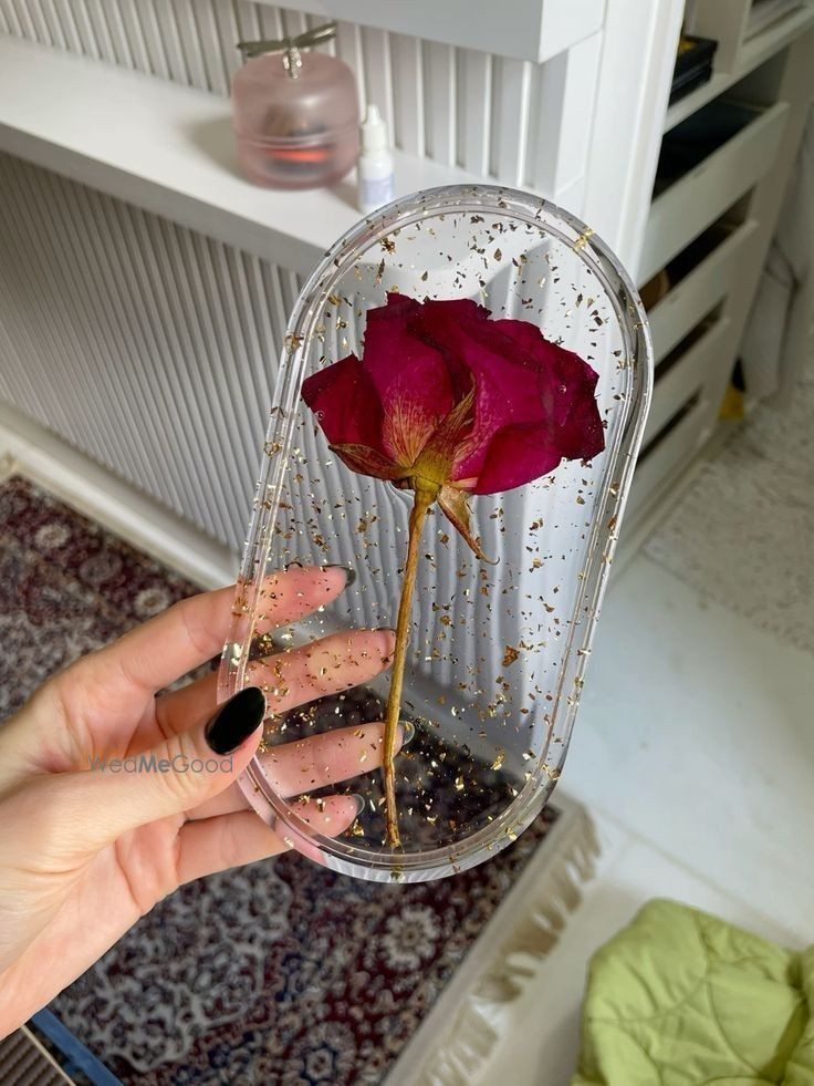 Photo From Resin Varmala/Flower Preservation - By Raj Artistry