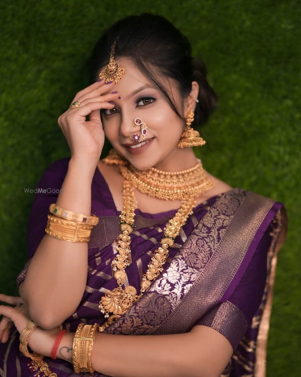 Photo From Airbrush Bridal Makeup  - By Pallavi Raut Makeover