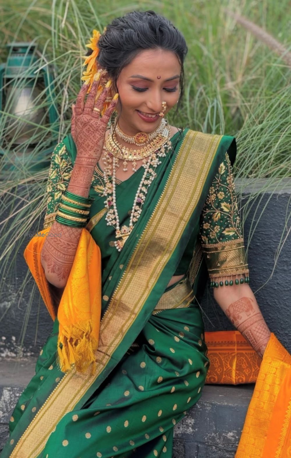 Photo From Airbrush Bridal Makeup  - By Pallavi Raut Makeover