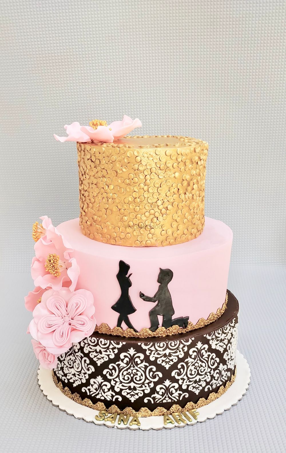 Photo From Engagement Cake - By Sweettooth