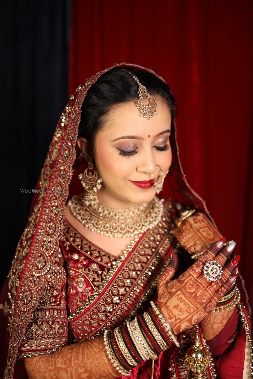 Photo From bride Nisha - By Gouri Midha Makeup