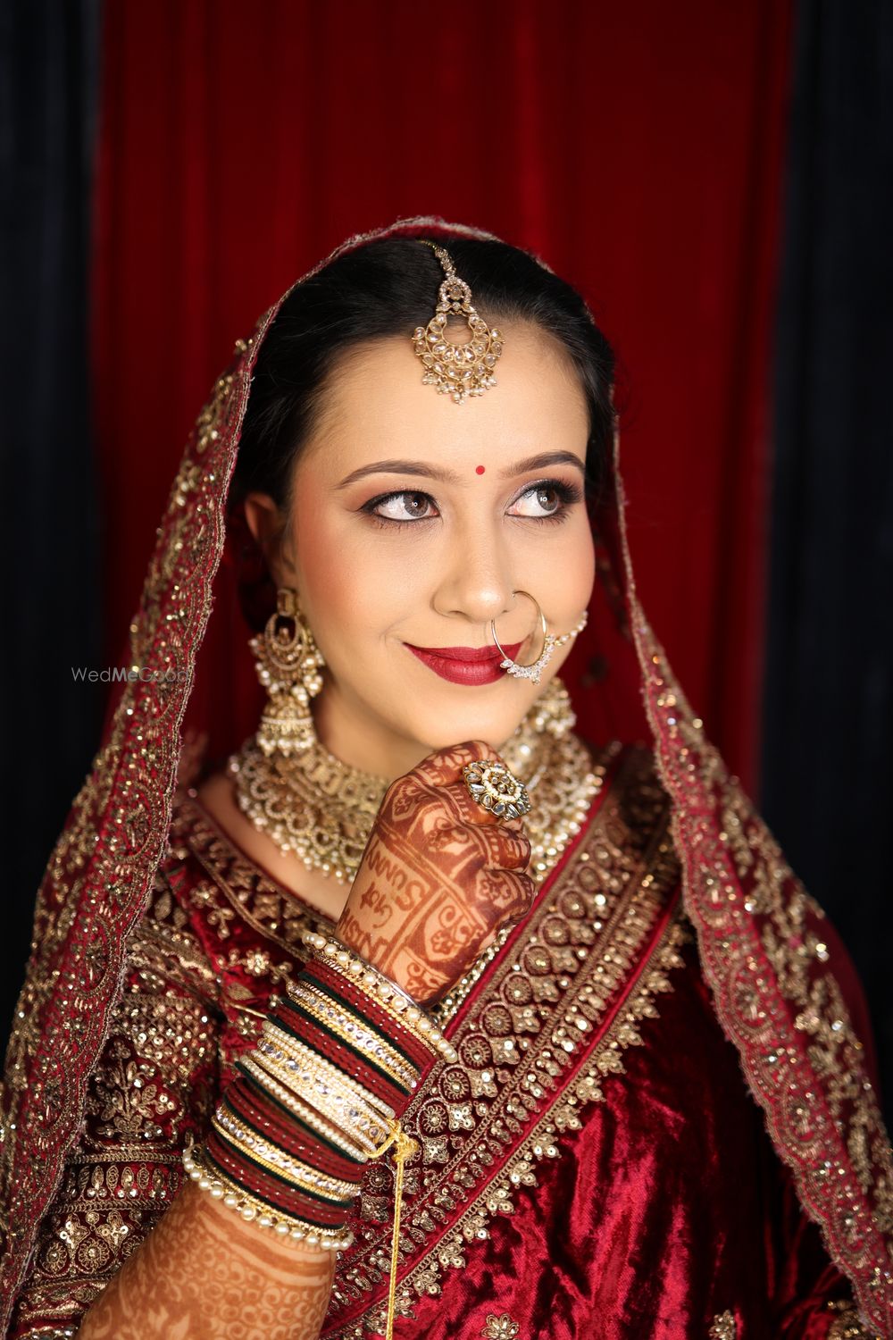 Photo From bride Nisha - By Gouri Midha Makeup