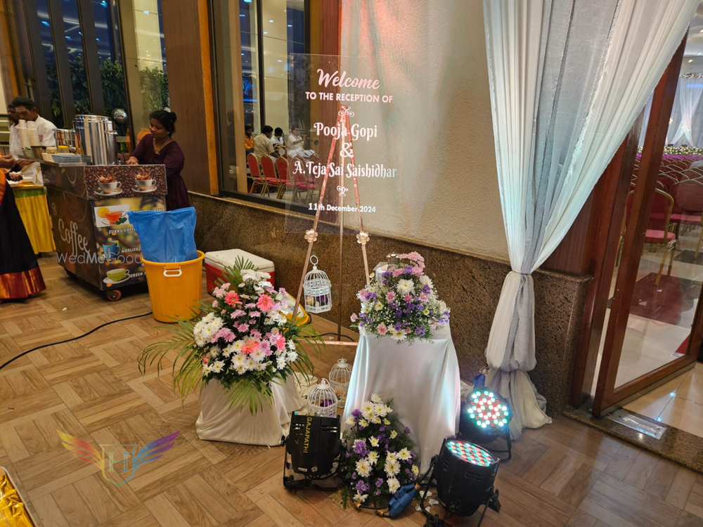 Photo From Pooja Gopi & Teja Sai Saishidhar - Reception - By Hosanna Decors and Events - Decor