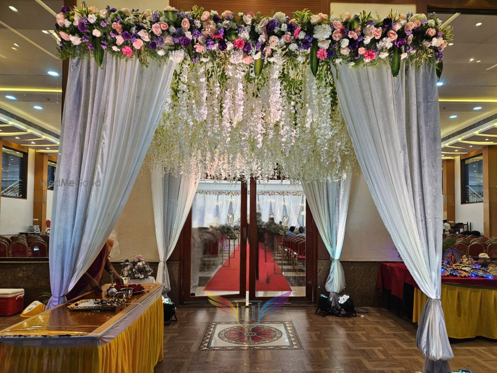 Photo From Pooja Gopi & Teja Sai Saishidhar - Reception - By Hosanna Decors and Events - Decor