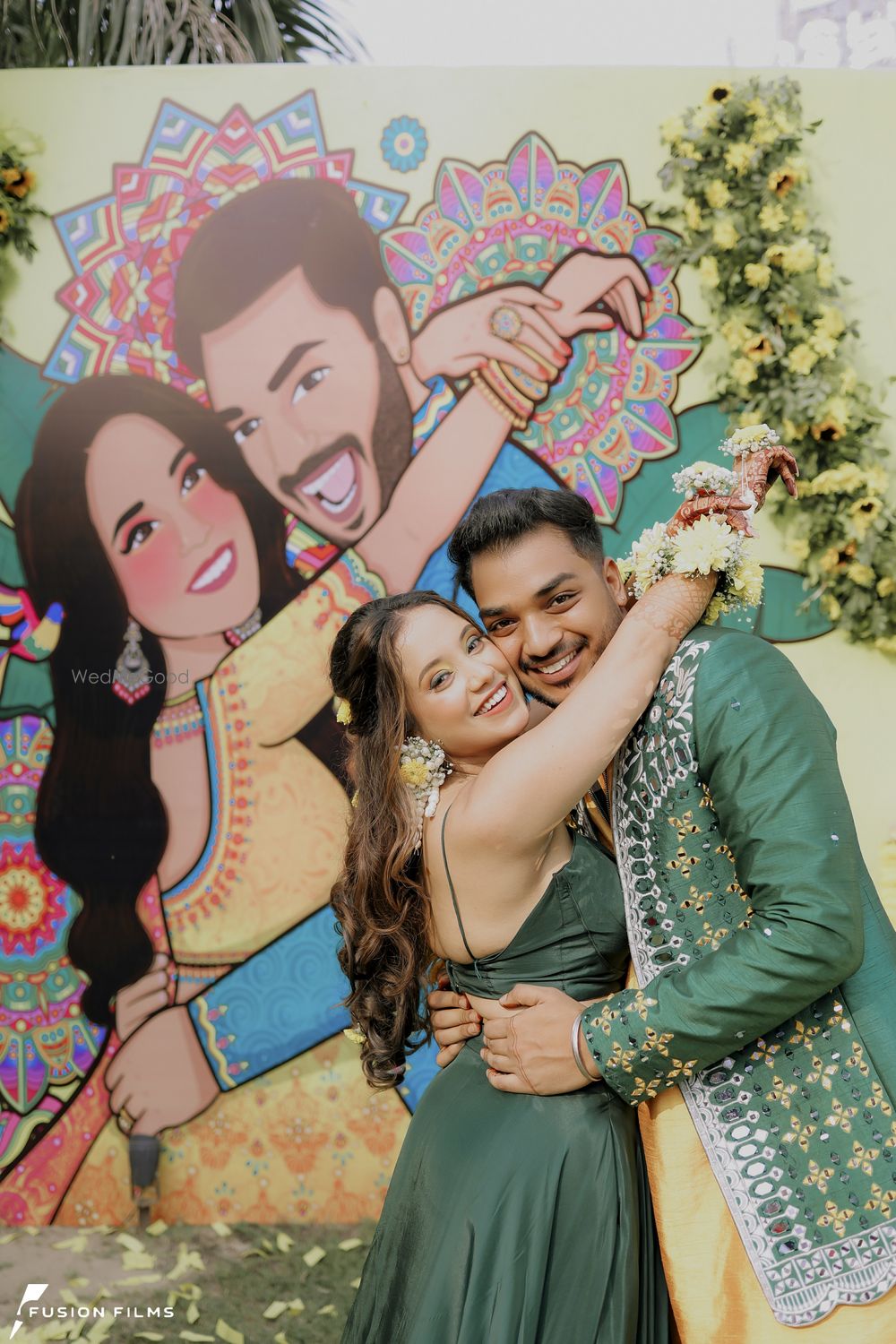 Photo From HALDI CEREMONY ( MANVI X HARDIK) - By Sumit Studio