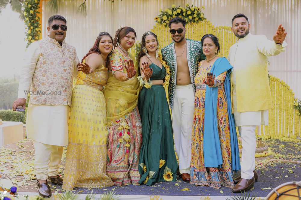 Photo From HALDI CEREMONY ( MANVI X HARDIK) - By Sumit Studio