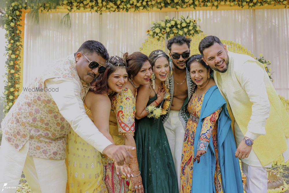 Photo From HALDI CEREMONY ( MANVI X HARDIK) - By Sumit Studio