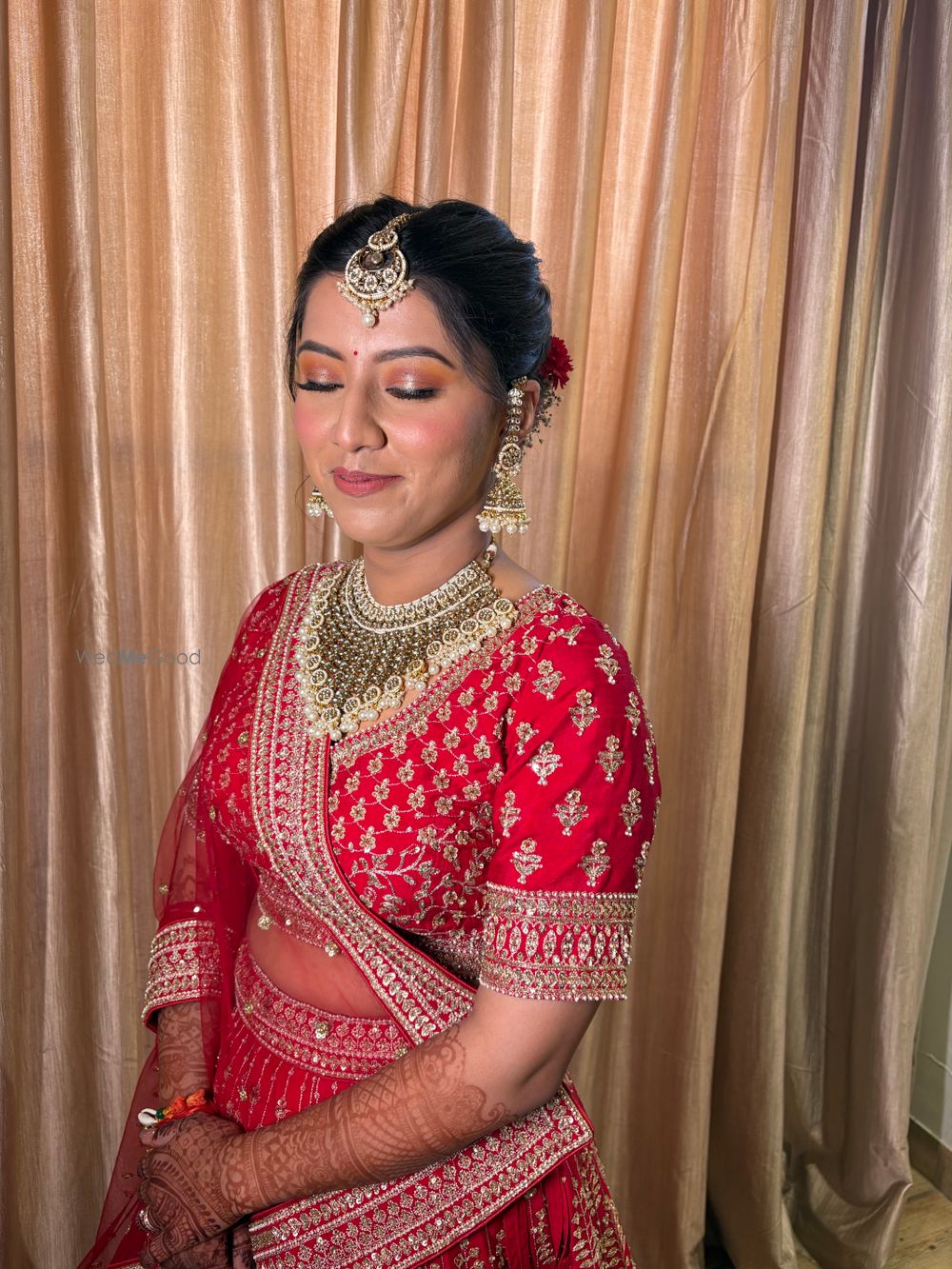 Photo From Bridal Makeup - By Makeovers by Nishneet