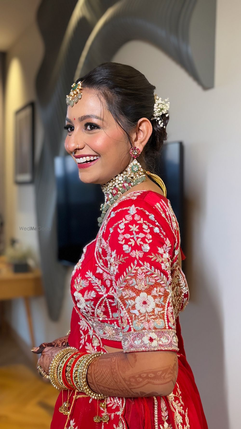 Photo From Bridal Makeup - By Makeovers by Nishneet