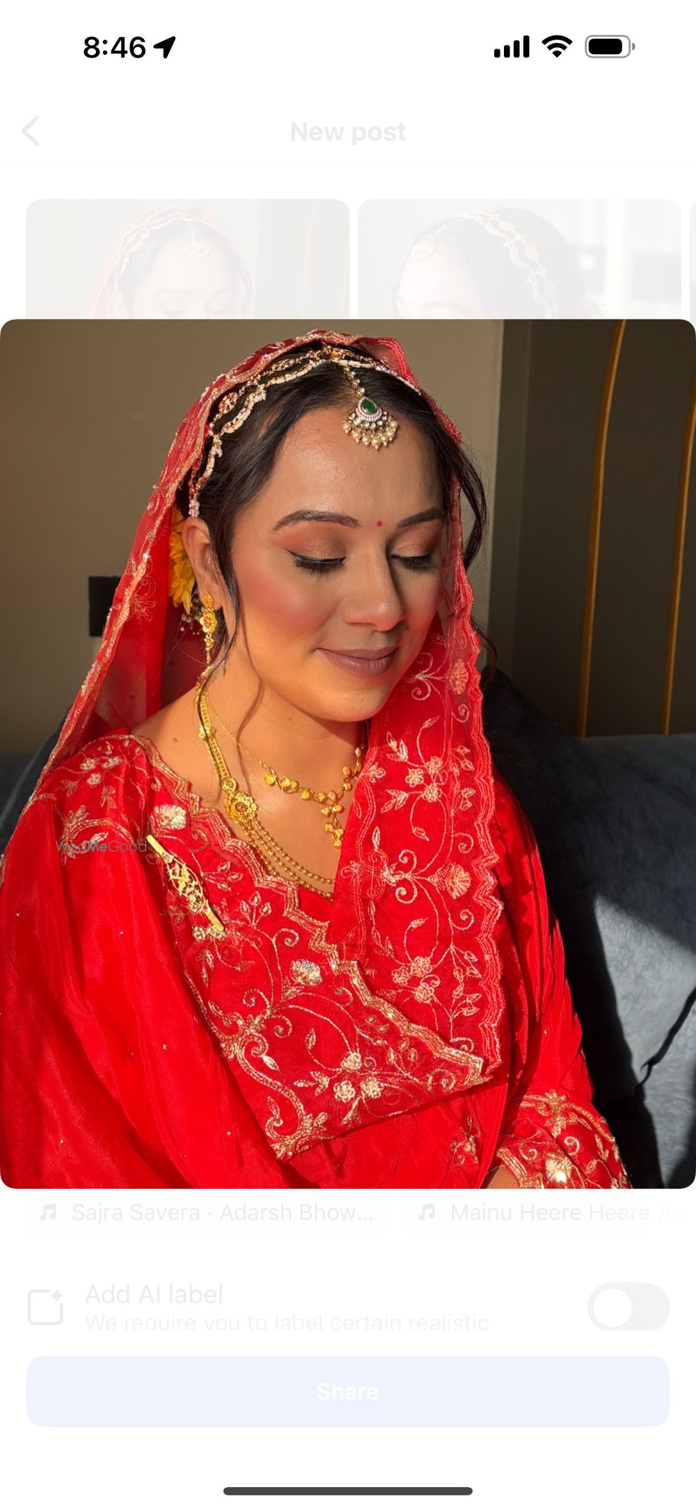 Photo From Bridal Makeup - By Makeovers by Nishneet