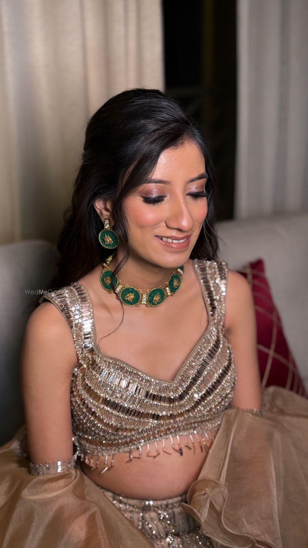 Photo From Sangeet Looks - By Makeovers by Nishneet