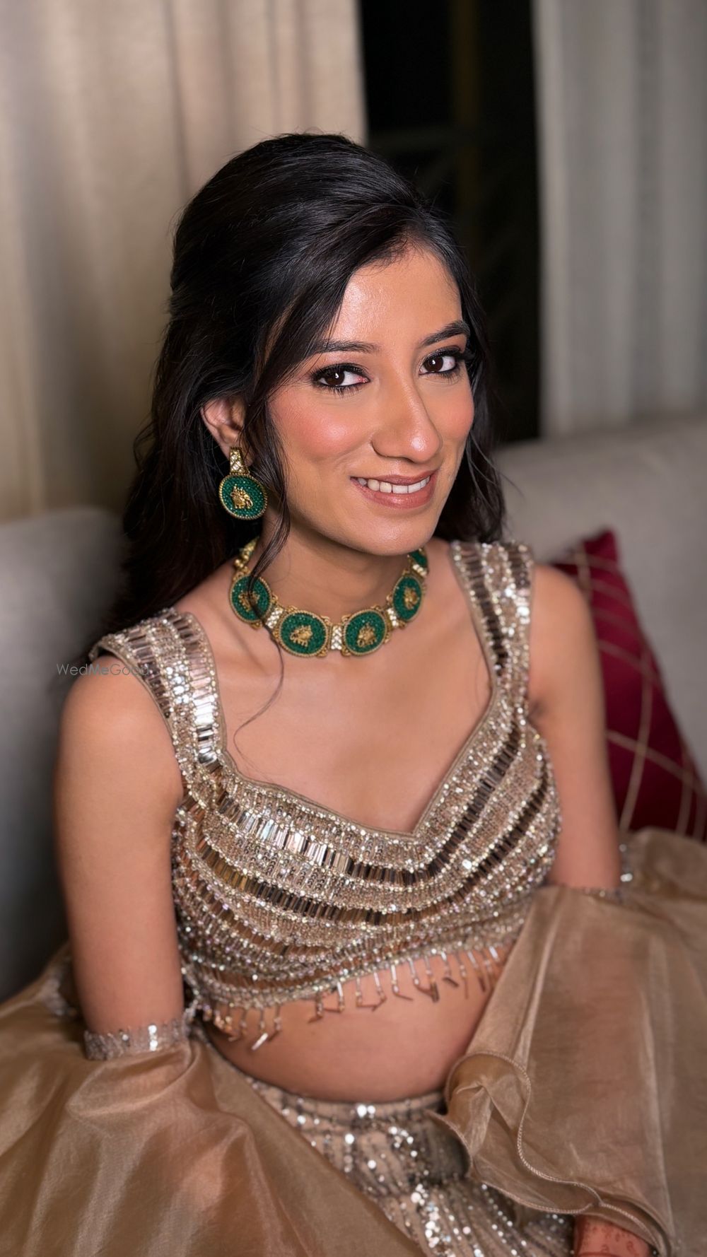 Photo From Sangeet Looks - By Makeovers by Nishneet
