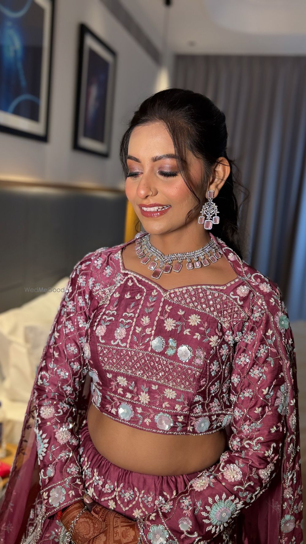 Photo From Sangeet Looks - By Makeovers by Nishneet