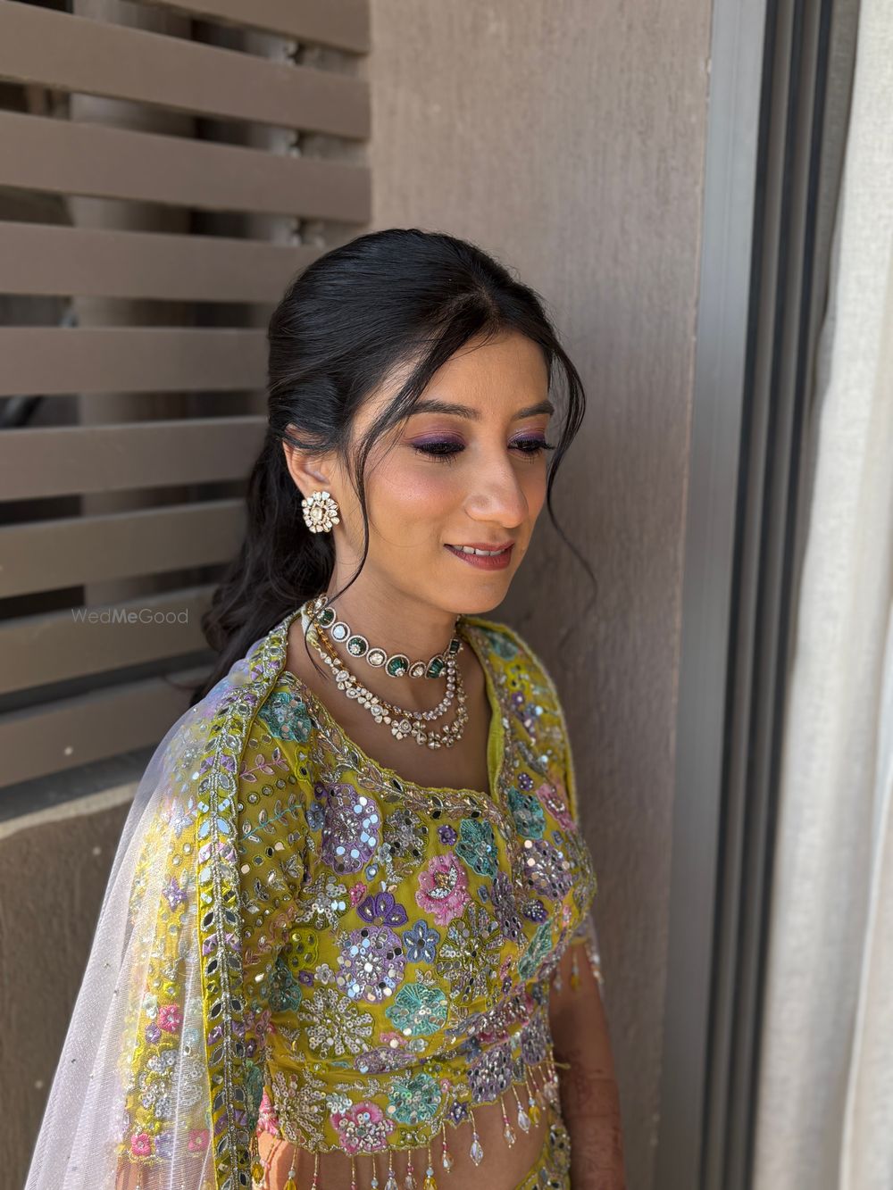 Photo From Haldi/Mehendi Looks - By Makeovers by Nishneet