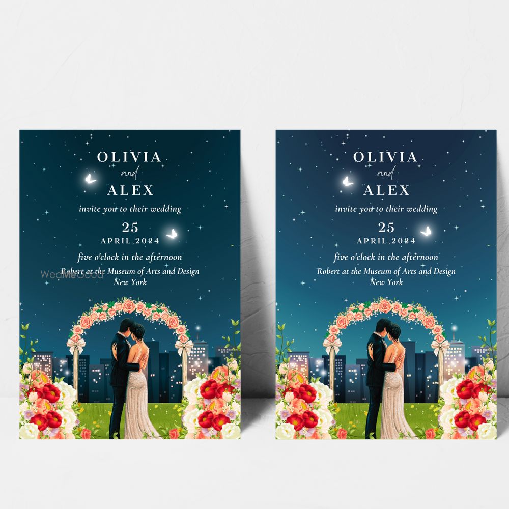 Photo From Wedding Invitation ECard - By Love of Invites