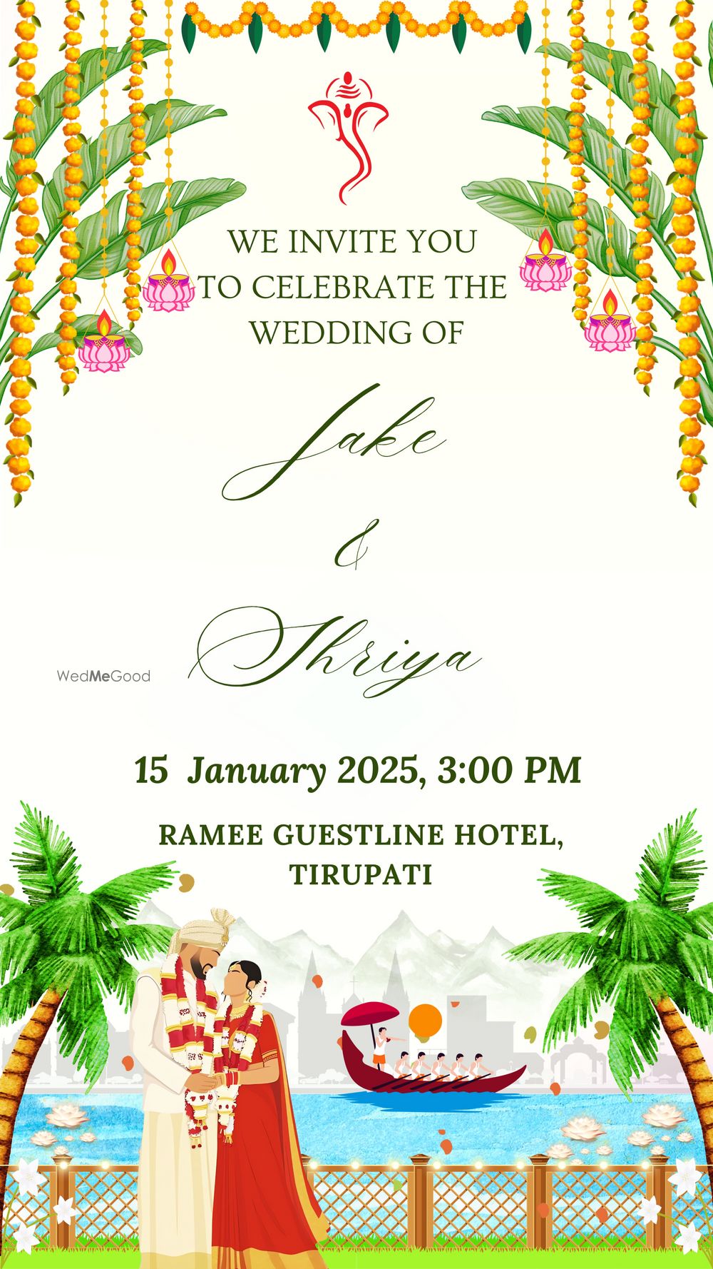 Photo From Wedding Invitation ECard - By Love of Invites