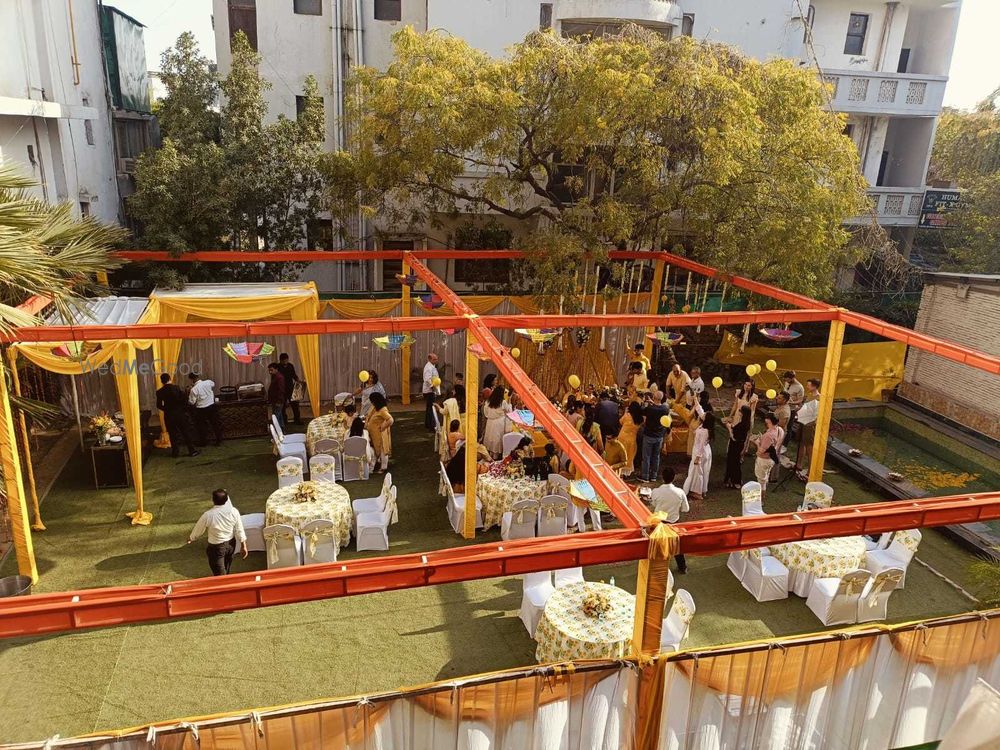 Photo From Poolside Lawn - By Hotel Aarkay Palace